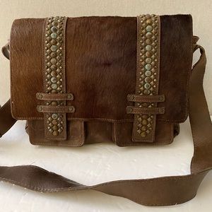 Streets Ahead Leather Crossbody Bag